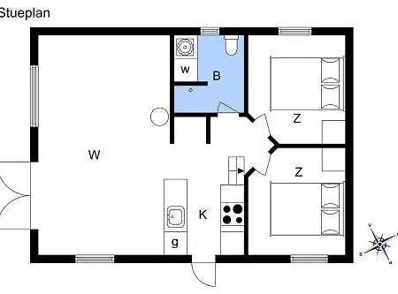 Casa de Férias C11131-hemmet-bork-hytteby-2-c